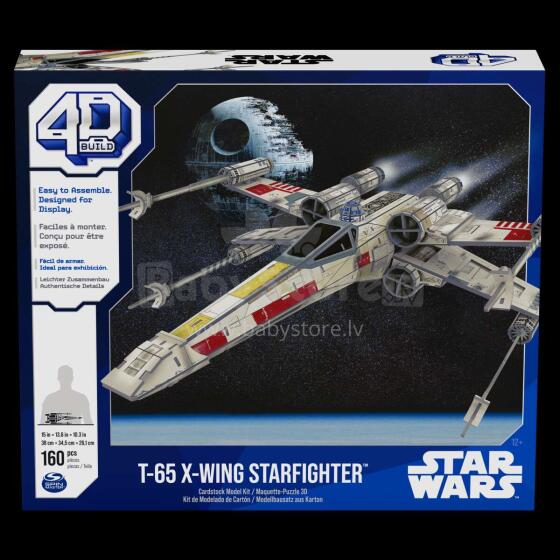 STAR WARS 4D Puzzle Starship Xwing