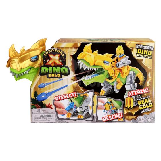 TREASURE X игровой комплект Дино