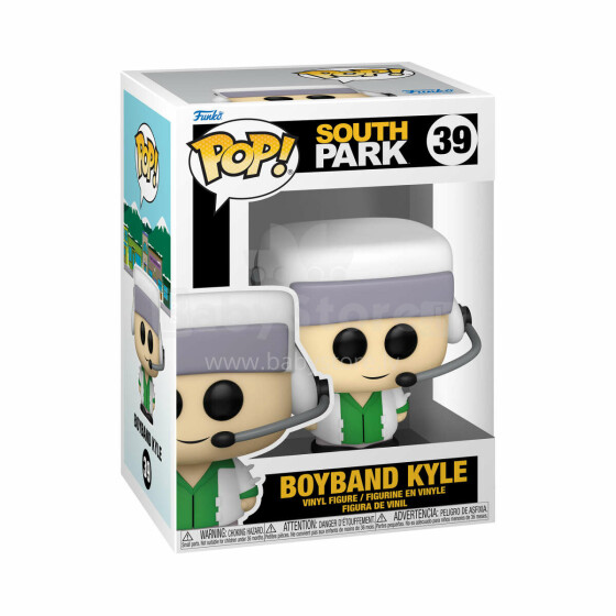 FUNKO POP! Vinyylihahmo:  South Park - Boyband Kyle