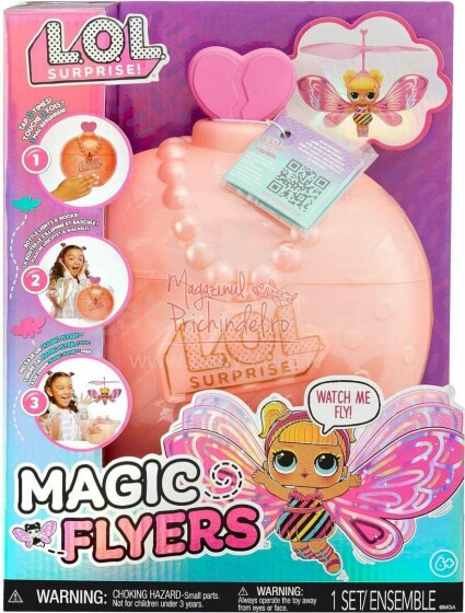 L.O.L. Surprise interactive doll playset Magic wishies