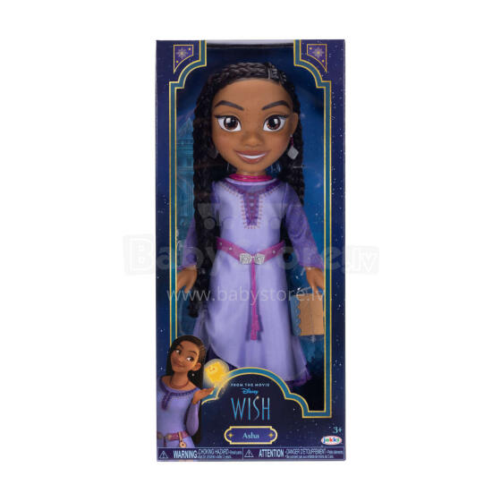 DISNEY PRINCESS WISH кукла Asha
