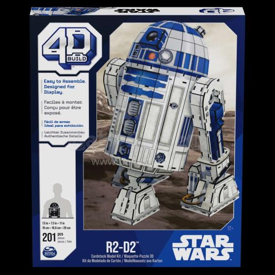 STAR WARS 4D Puzzle Robot R2D2