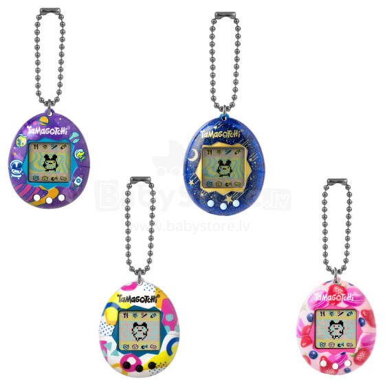 TAMAGOTCHI Интерактивное дигитальное животное
