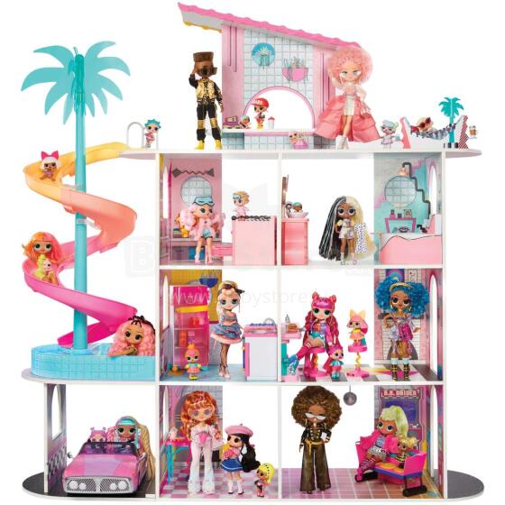 L.O.L. Surprise OMG dollhouse