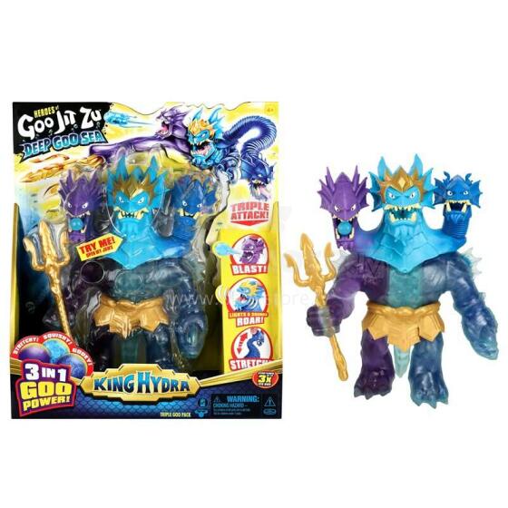 HEROES OF GOO JIT ZU Deep Goo Sea figūriņa Karalis Hidra