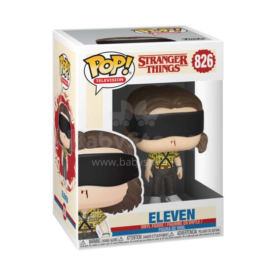 FUNKO POP! Vinila figūra: Stranger Things - Battle Eleven