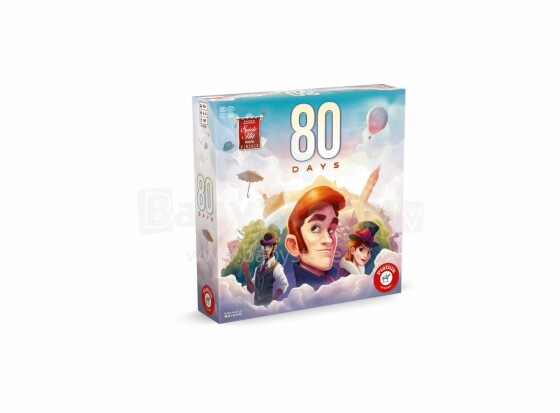 PIATNIK Board game 80 Days
