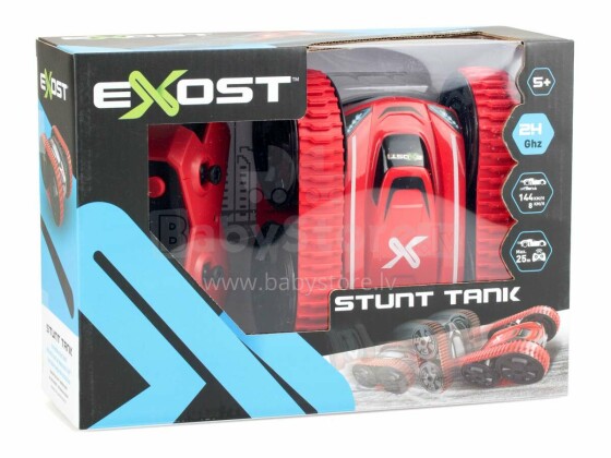 EXOST Radio Control car Stunt tank