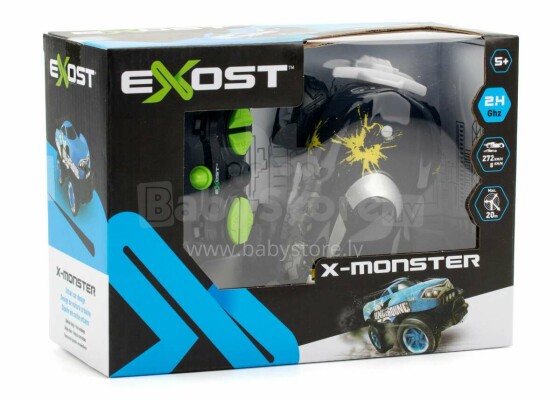 EXOST Radiovadāmā automašīna X-monster