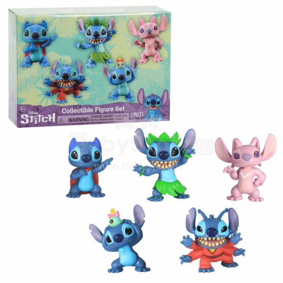 STITCH Collectable figurines set
