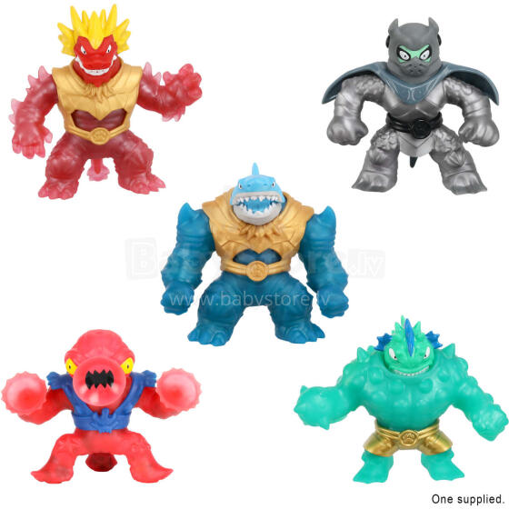 HEROES OF GOO JIT ZU Deep Goo Sea figūriņu Varoņu komplekts