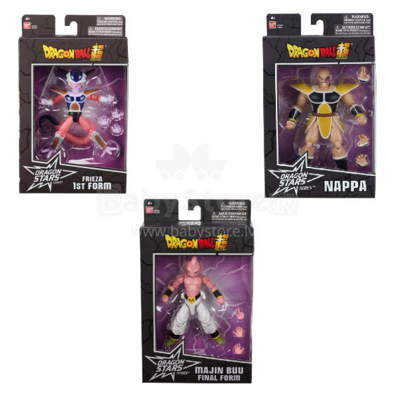 DRAGON STARS Dragon Ball Z Villian Pack, figūriņa ar aksesuāriem, 16 cm