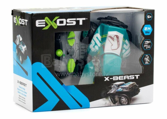 EXOST Radiovadāmā automašīna X-Beast