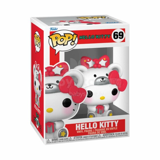 FUNKO POP! Vinyylihahmo: Hello Kitty Polar Bear