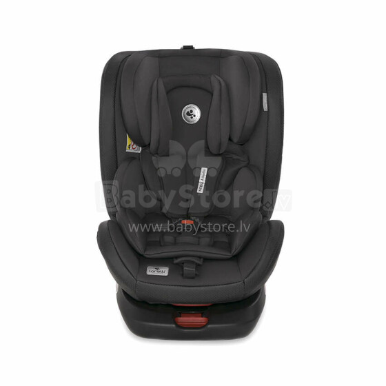 Lorelli Car Seat NEBULA Isofix Art.10071382352 Black Autosēdeklītis 0-36 kg