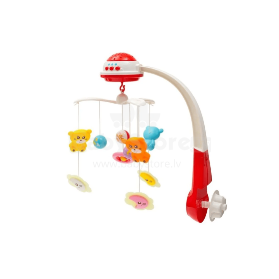 BabyMix Art.37046 Red