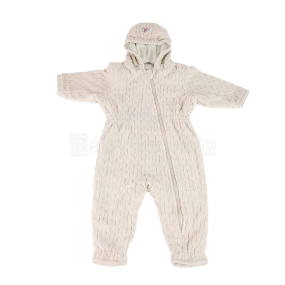 Lodger Skier Empire Fleece Art.SK 599_3-6 Brich Детский комбинезон с капюшоном 3-6 мес.