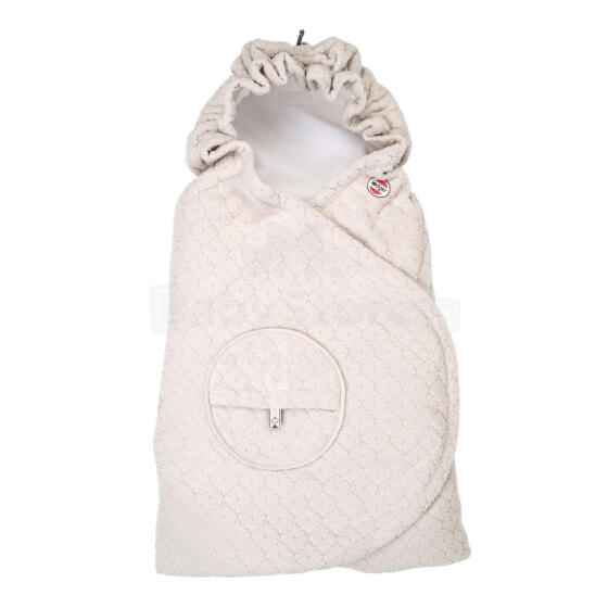 Lodger Wrapper Folklore Fleece Art.WPF 599 Birch Одеяло-конверт трансформер 2 в 1