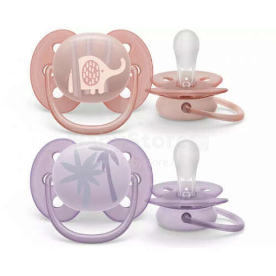 Philips Avent Ultra Soft Art.SCF091/09  māneklītis 0-6 mēn (2 gab)