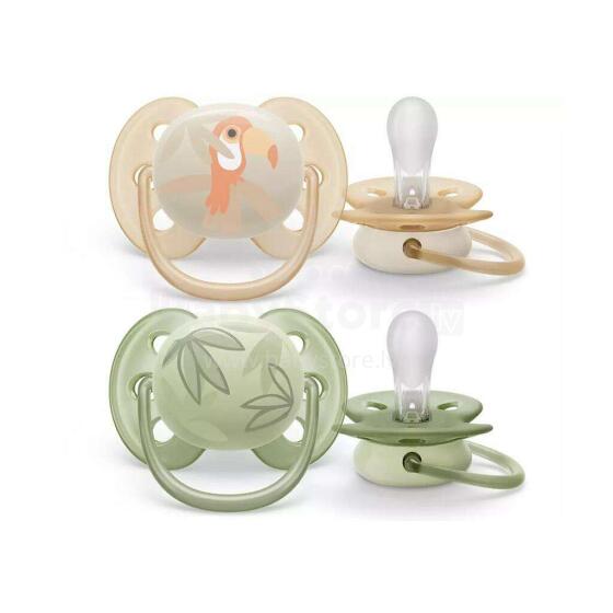 Philips Avent Ultra Soft Art.SCF091/07  māneklītis 0-6 mēn (2 gab)