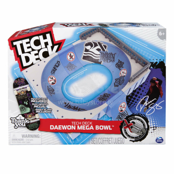 TECH DECK X-Connect Mängukomplekt Mega Bowl