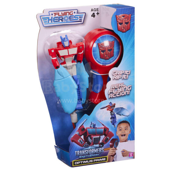 FLYING HEROES figure Optimus Prime