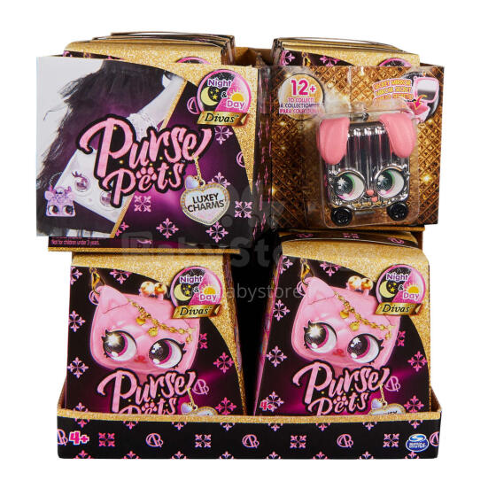 PURSE PETS Noslēpumu maisiņš ar ´´Luxey Charms´´ piekariņu