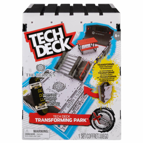 TECH DECK X-connect Игровой набор Transforming Sketepark