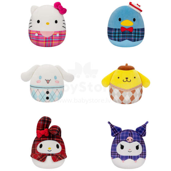SQUISHMALLOWS HELLO KITTY Plush toy, 20 cm