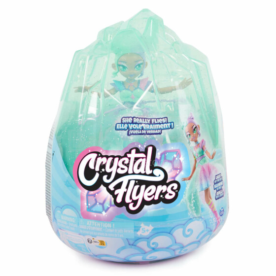 HATCHIMALS Кукла Crystal Flyers