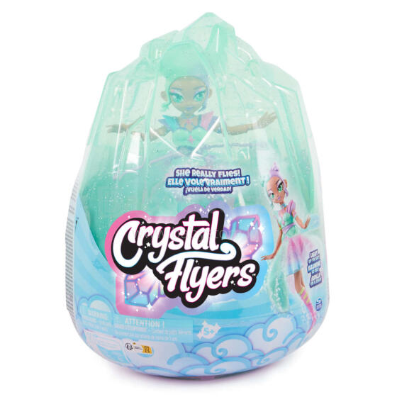 HATCHIMALS Lidojošā lelle ´´Lidojošā kristāla laumiņa´´