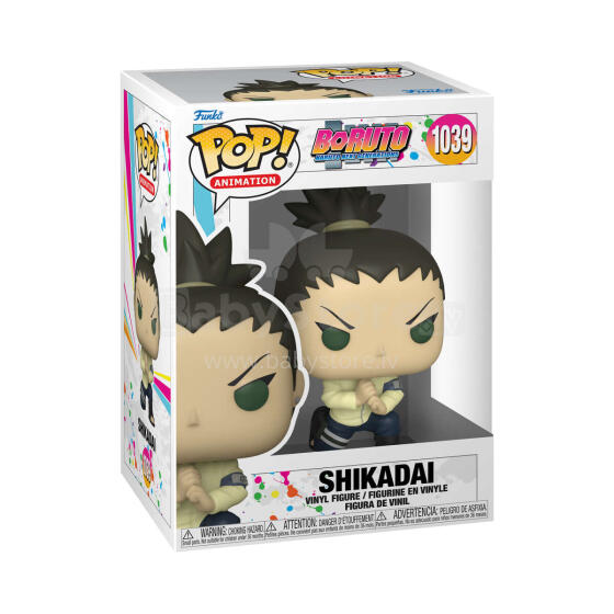 FUNKO POP! Vinyl Figure: Boruto - Shikadai