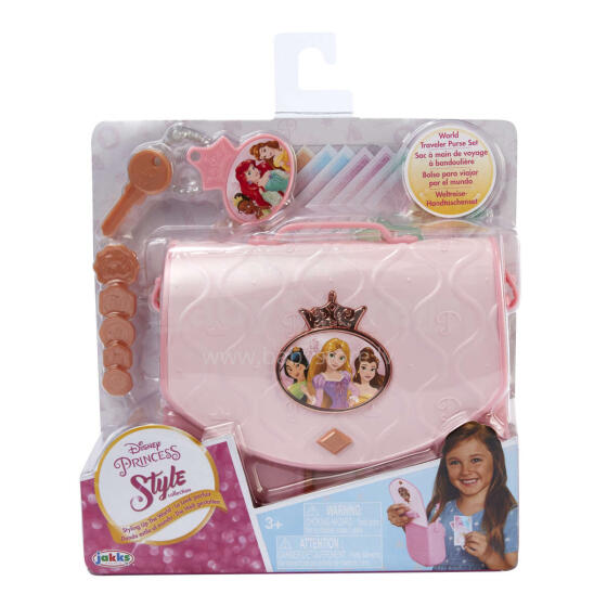 DISNEY PRINCESS playset Travel purse