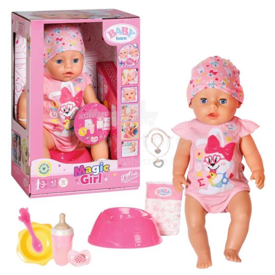 Baby Born Magic Doll Art.835005