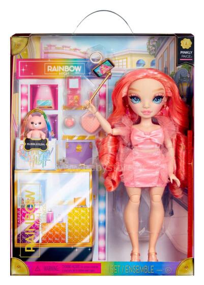 RAINBOW HIGH Doll New friends fashion, pink