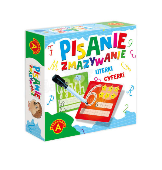 Ikonka Art.KX4863 ALEXANDER Educational Game