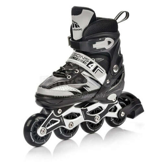 Inline skates Meteor 4w1 Seasons M 34-37 black - slidas un skrituļslidas