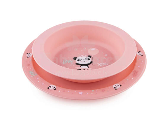 CANPOL BABIES trauku komplekts EXOTIC ANIMALS, 56/523_pin