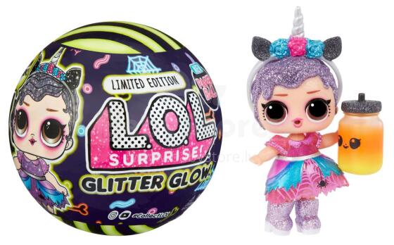 L.O.L. Surprise lelle ar spīdumiem Halloween supreme