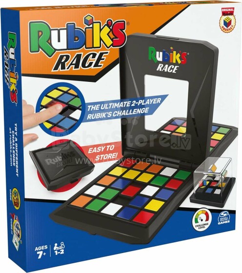 RUBIK´S CUBE Žaidimas „Rubiko lenktynės“