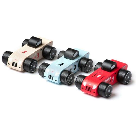 Cubika Racing Cars Art.15474 Гонки на деревянных машинах