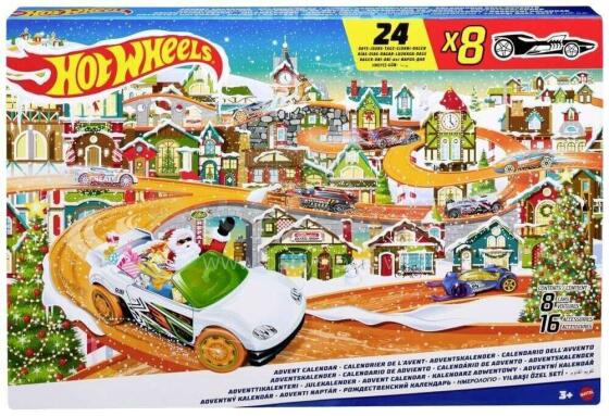 Hotwheels HKL74 Adventes kalendārs