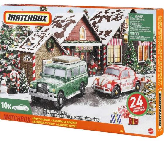 MATCHBOX HLH04 Рождественский календарь