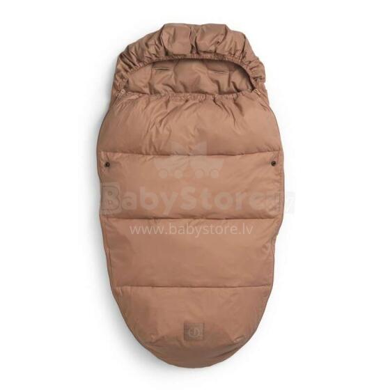 Elodie Details Light Weight Down Stroller Bag Art.252507 Terracotta Теплый, легкий спальный мешок