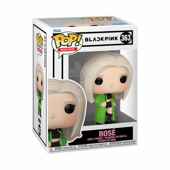 FUNKO POP! Vinila figūra: Blackpink - Rose
