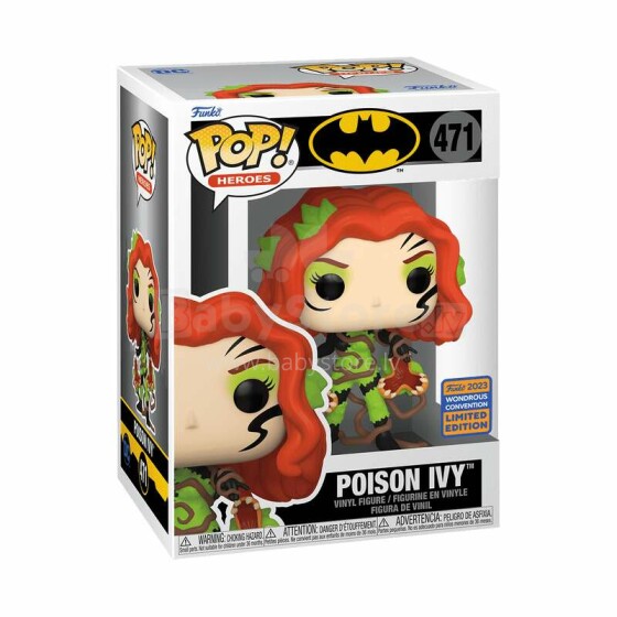 FUNKO POP! Vinila figūra: DC - Poison Ivy w/vines