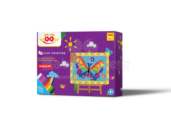 KIDS DO  Art.WP1502 3D glezna no viegla plastilīna Taurenis