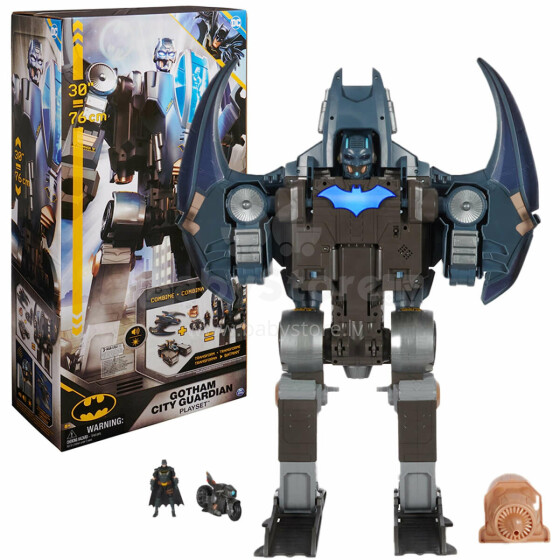 BATMAN rotaļu komplekts "Gotham City Guardian", 6067443
