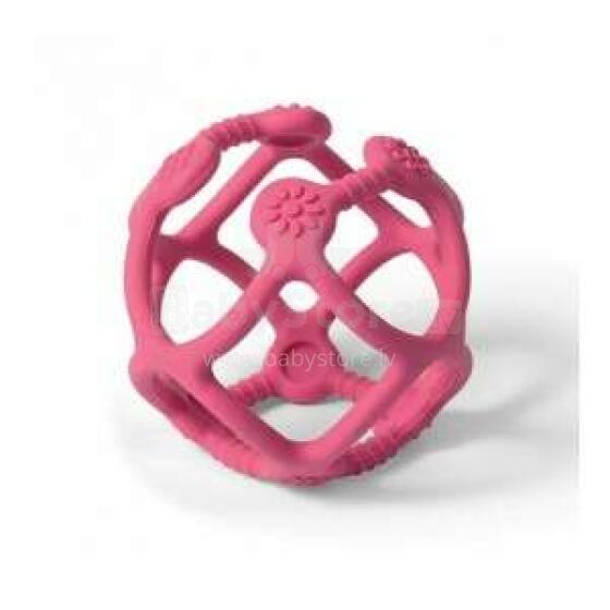 BabyOno ORTHO 489/04 pink прорезыватель для зубов