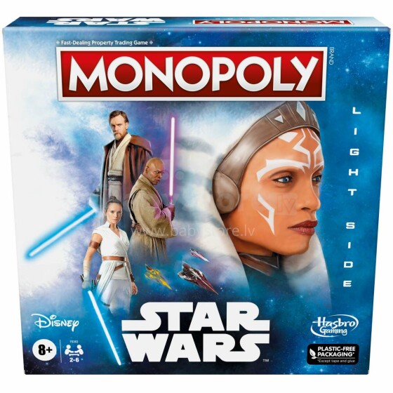MONOPOLY Stalo žaidimas „Monopolis: Star Wars Light Side“